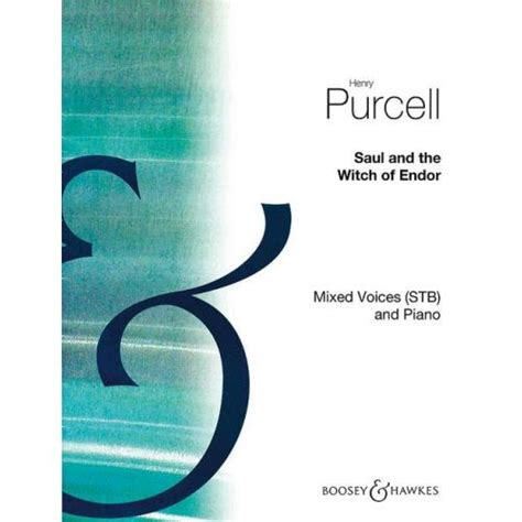 King saul and the witch of endor by henry purcell